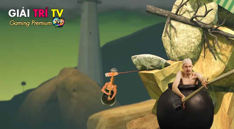 Âm thanh và đồ họa trong Getting Over It