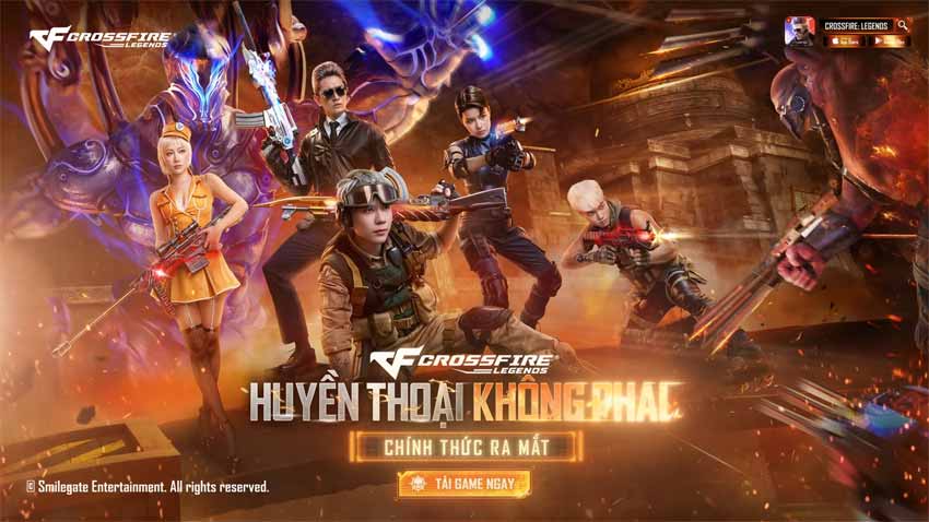 crossfire huyền thoại không phai 2026