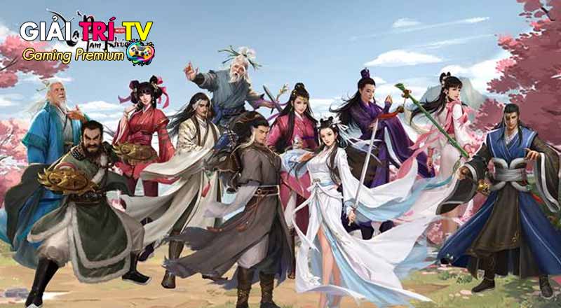 Đánh giá đồ họa và âm thanh trong Xạ Điêu Tam Khúc Mobile