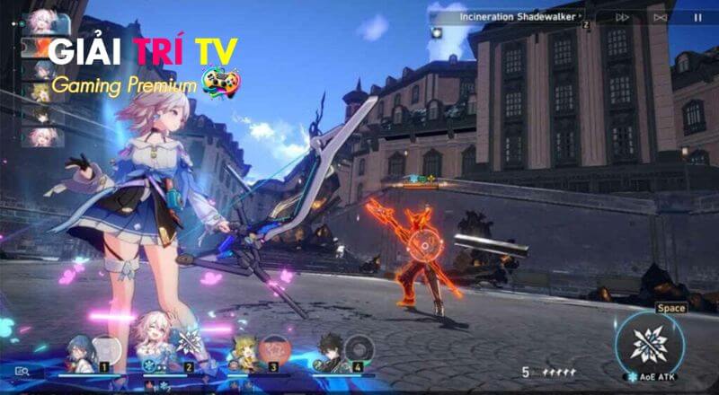 Gameplay Honkai: Star Rail