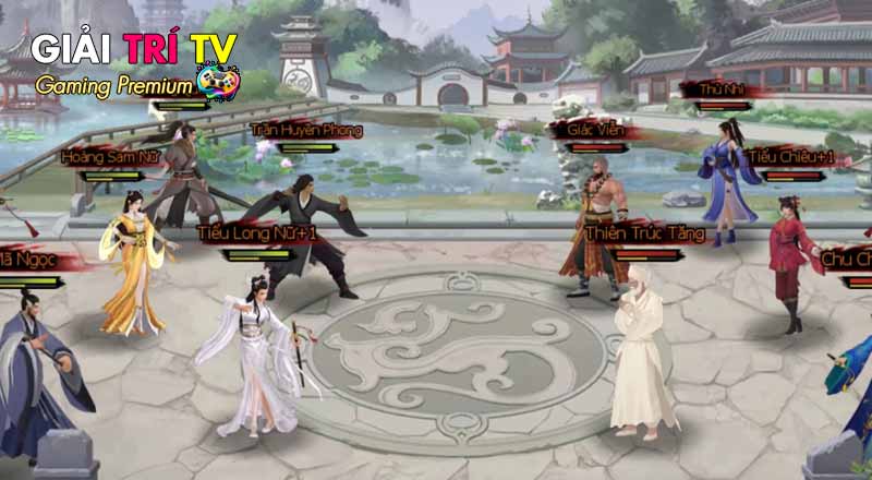Gameplay Xạ Điêu Tam Khúc