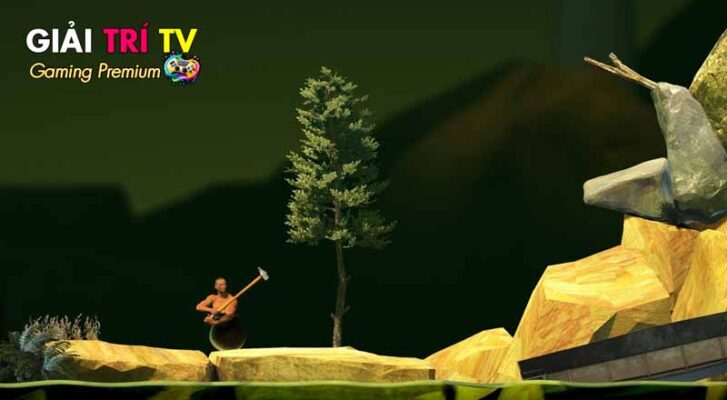 Getting Over It – Trò Chơi Phiêu Lưu Vui Nhộn Mọi Nền Tảng