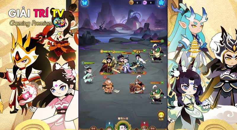 Giới thiệu game Vạn Tiên Trận