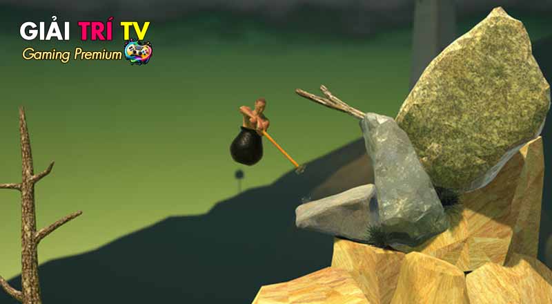 Những điểm hấp dẫn của Getting Over It