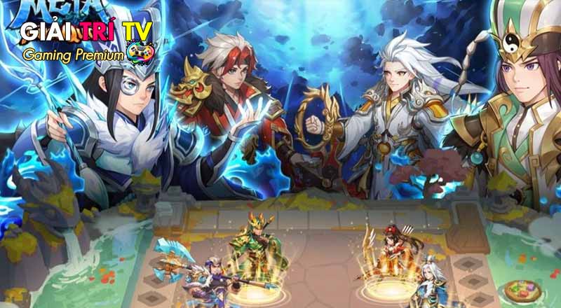 Những điểm nổi bật tạo nên sức hút trong Mê Ta Tam Quốc