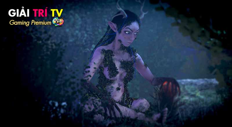 Skogsrå – Thần rừng hắc ám