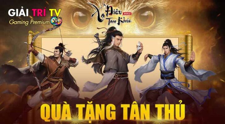 Xạ Điêu Tam Khúc – Game Thẻ Bài Kết Hợp MMORPG Hấp Dẫn
