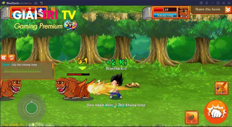 Âm thanh Gọi rồng Online