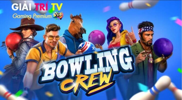 Bowling Crew – Trải Nghiệm Bowling 3D Đỉnh Cao Mobile