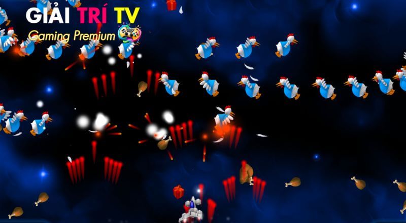 Các phiên bản Chicken Invaders từ cũ đến mới