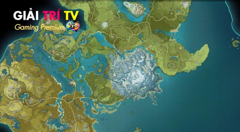 Các vùng đất và khám phá Genshin Impact