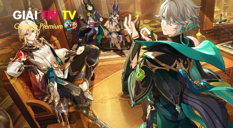 Các yếu tố bổ sung Genshin Impact