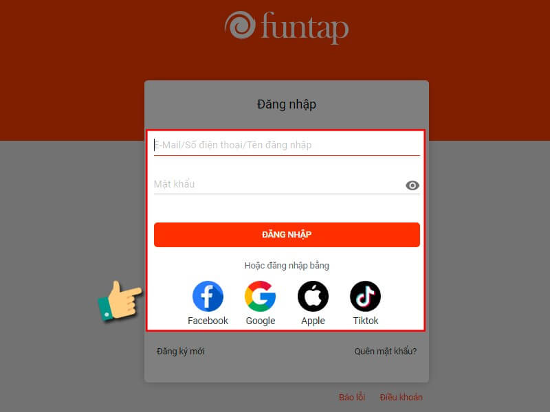 Cách nhận code đấu la 3d mới nhất bước 1
