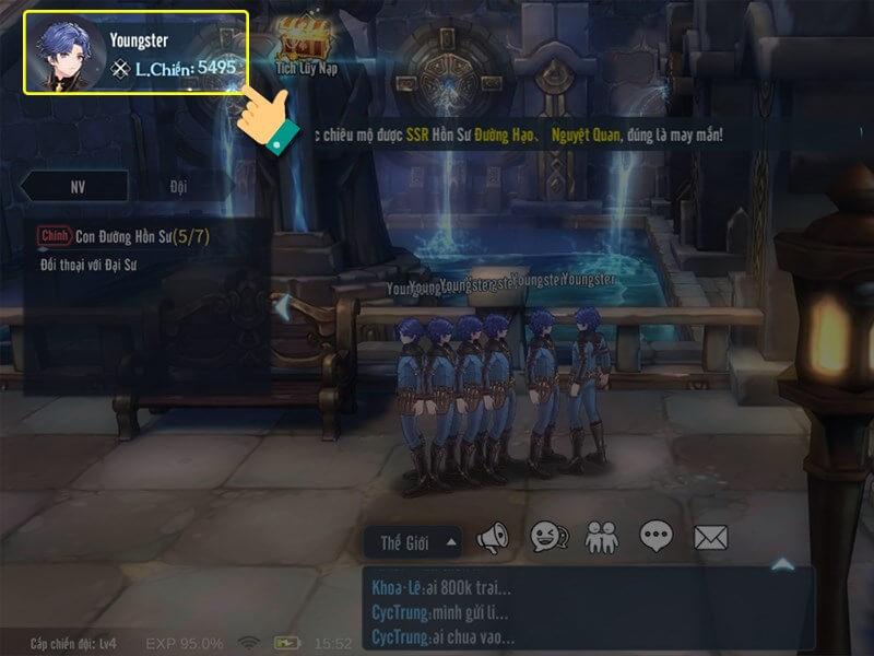 Cách nhận code đấu la VNG mới nhất bước 1