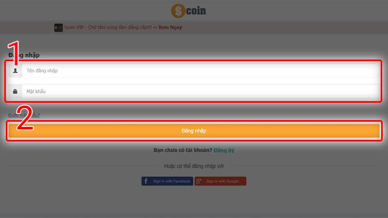 Cách nhập code Giang Hồ Ngũ Tuyệt mới nhất bước 1