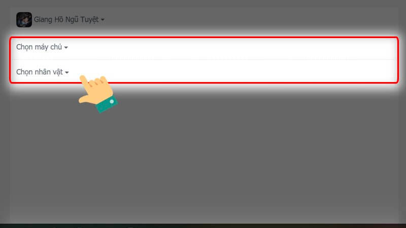 Cách nhập code Giang Hồ Ngũ Tuyệt mới nhất bước 2