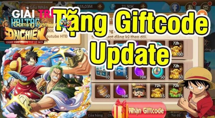 Cập Nhật Code Hải Tặc Bá Vương Tháng 03/2026 và Hướng Dẫn Nhập Code