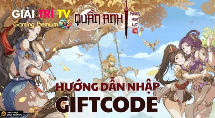 Cập Nhật Code Quần Anh Tam Quốc 2026 Mới Nhất – Nhận Ngay Quà Tặng Hấp Dẫn