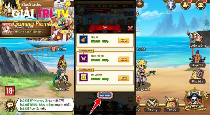 Cập nhật Code Vua Hải Tặc CMN mới nhất 2026 và hướng dẫn nhập nhanh