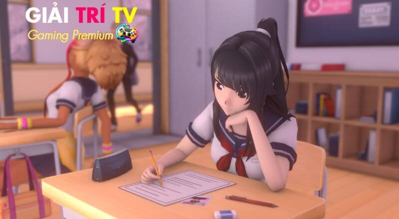 Chế độ chơi trong game School Days Simulator