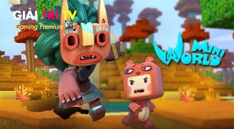 Chế độ phiêu lưu đơn Mini World Block Art