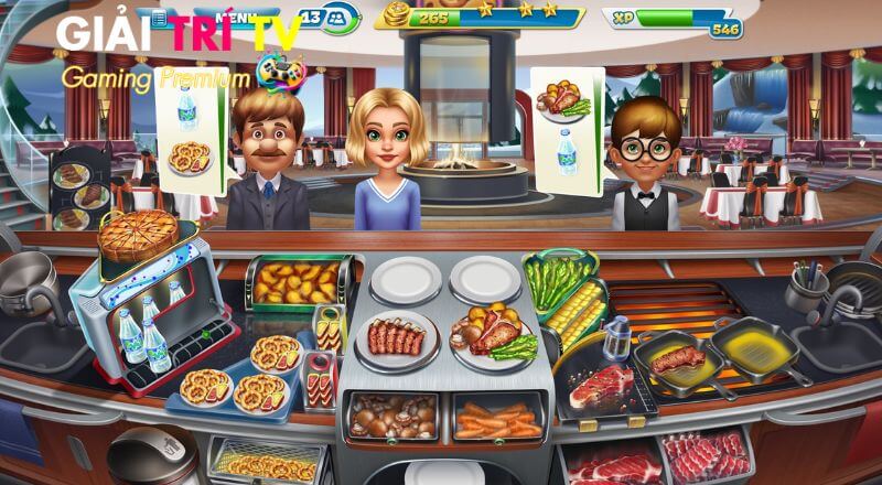 Chi tiết về tựa game Cooking Fever