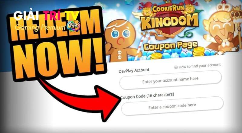 Code Cookie Run: Kingdom mới nhất 03/2026 + Hướng dẫn nhập code