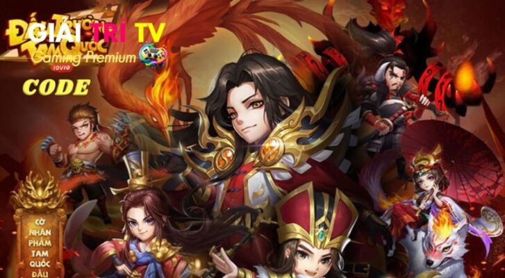 Code Đấu Trường Tam Quốc Mới Nhất 2026 + Hướng Dẫn Nhập Code Dễ Dàng