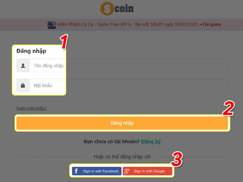 Code đấu trường tam quốc mới nhất bước 1