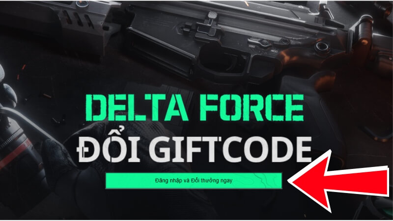 Code Delta Force Garena bước 2