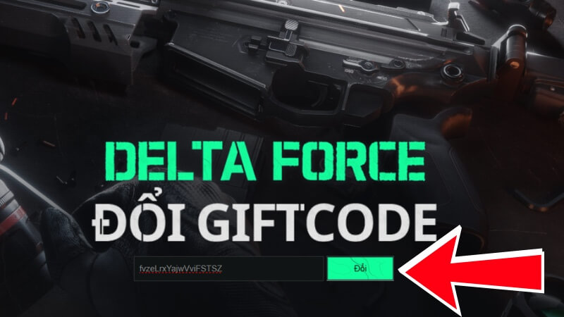 Code Delta Force Garena bước 4