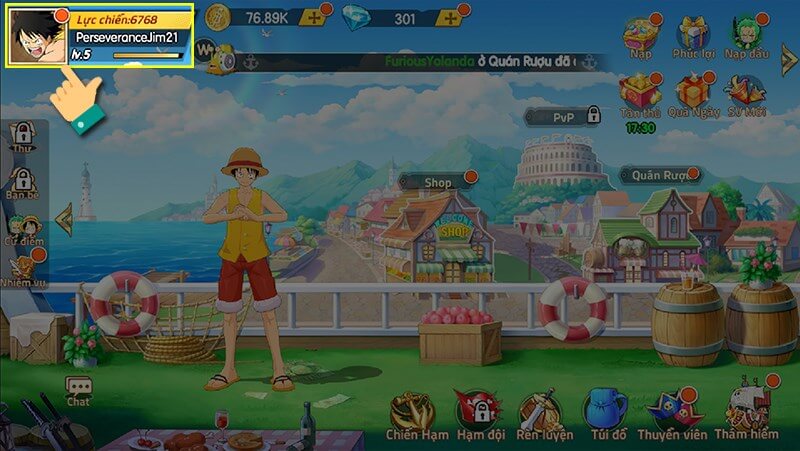 Code kho báu truyền thuyết mới nhất 2026 bước 1