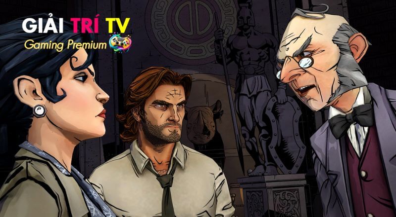 Cốt truyện The Wolf Among Us