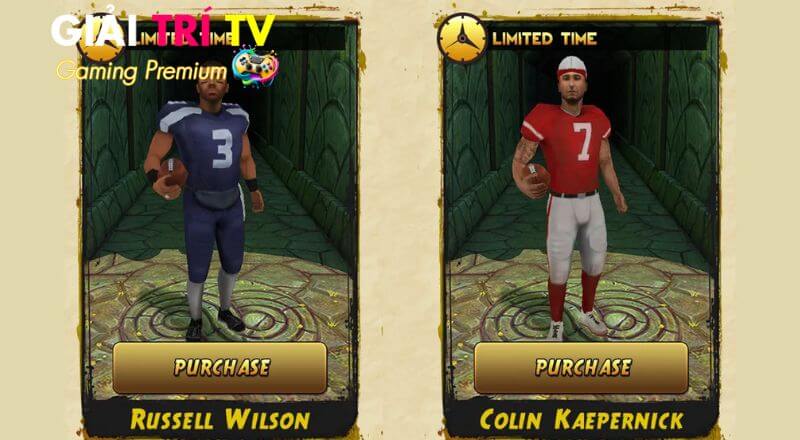 Danh sách nhân vật: Các nhân vật nổi bật trong Temple Run 2