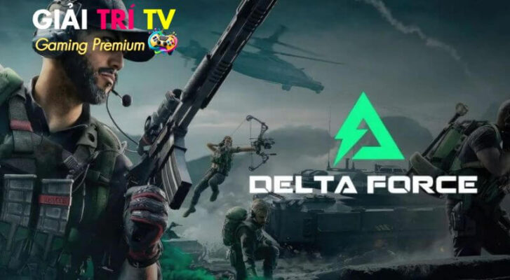 Delta Force Garena – FPS Chiến Thuật Đỉnh Cao