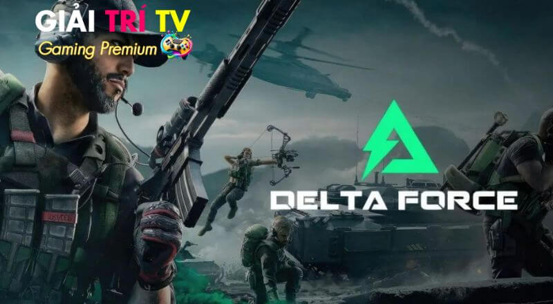 Delta Force Garena – FPS Chiến Thuật Đỉnh Cao