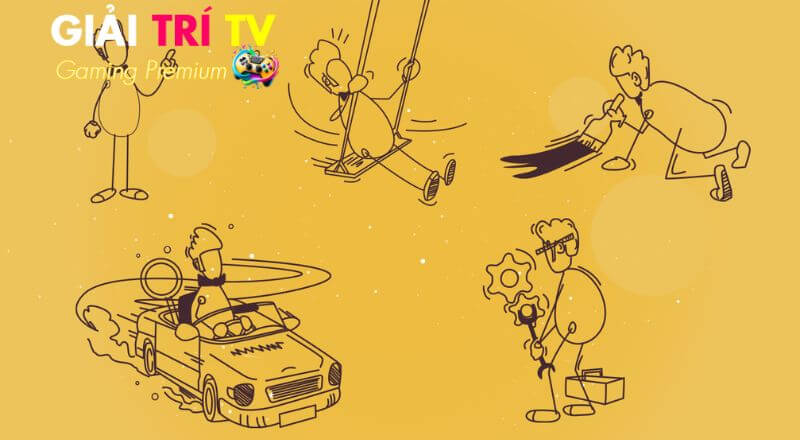 Đồ họa sinh động và trực quan của Scribble It