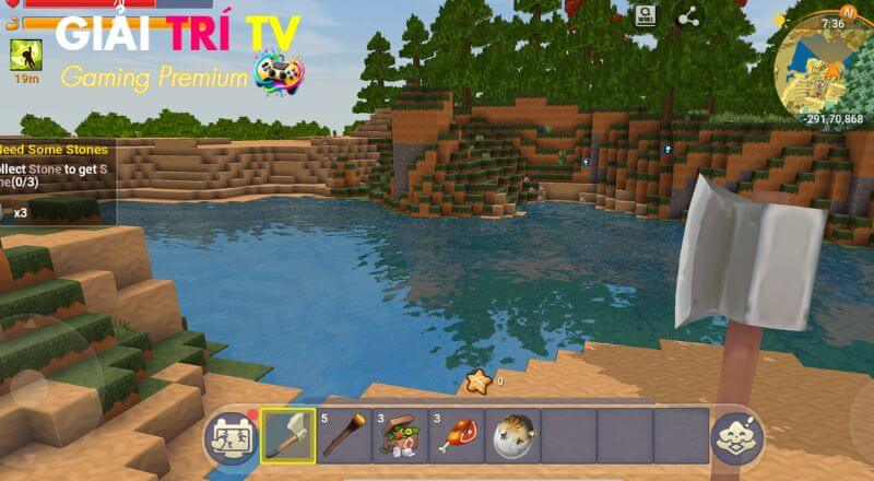 Đồ Họa – Âm Thanh Mini World Block Art