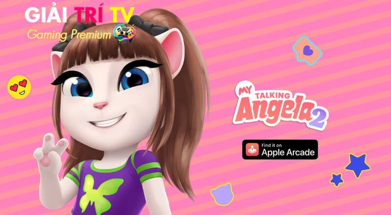 Đồ họa – Âm thanh My Talking Angela