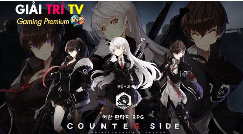 Đồ họa – Âm thanh Counter:Side