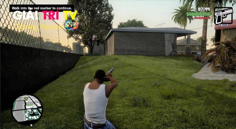 Đồ họa – Âm thanh trong GTA San Andreas