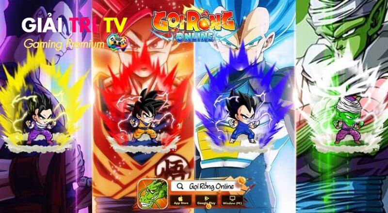 Đồ họa Gọi rồng Online