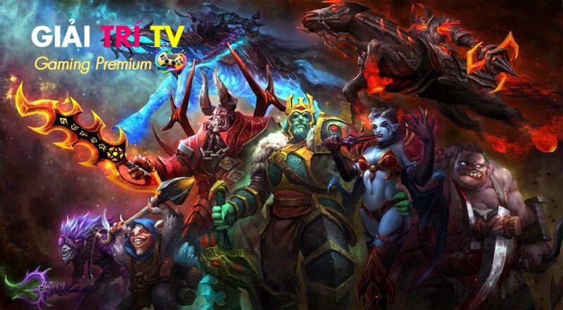 Đồ họa và Âm thanh ấn tượng trong Dota 2