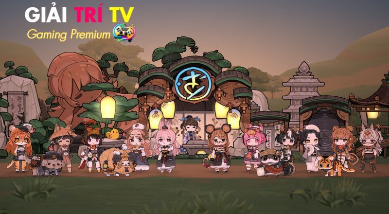 Gameplay Bistro Heroes