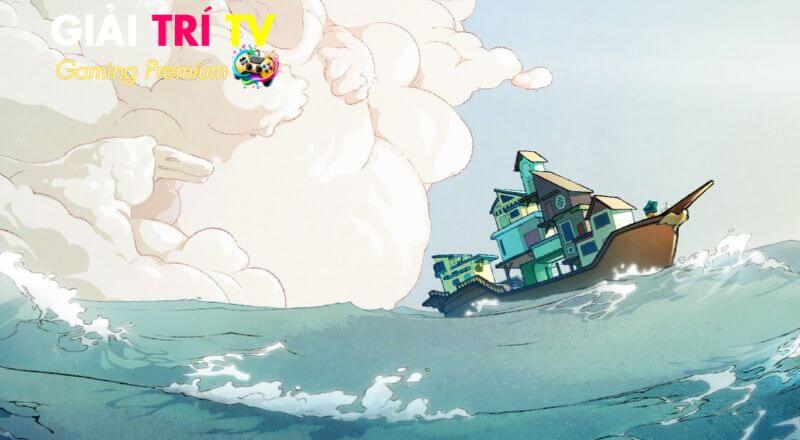 Gameplay in Spiritfarer