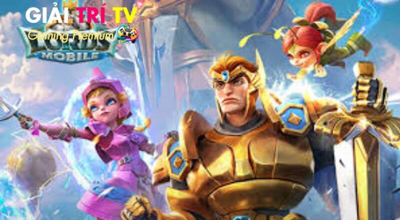 Gameplay – Lối chơi của Lords Mobile - Gamota