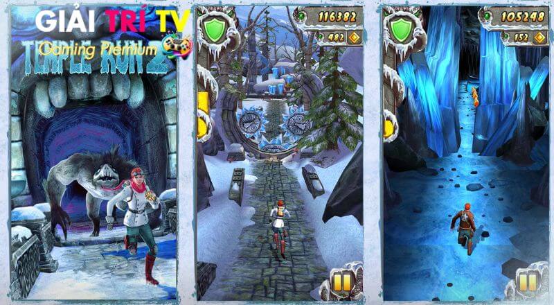 Gameplay – Lối Chơi Của Temple Run 2