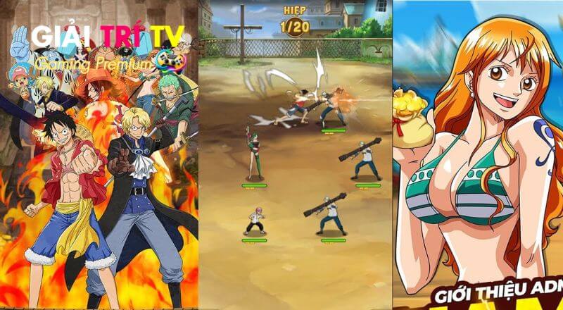 Gameplay của Vua Hải Tặc CMN