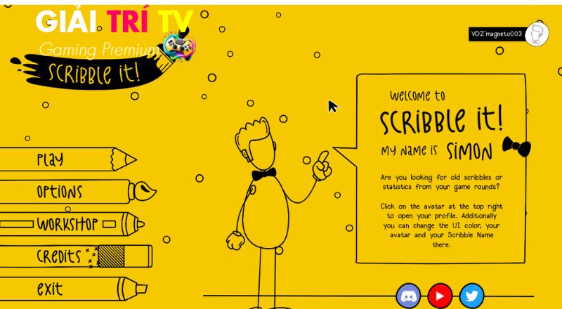 Giới thiệu game Scribble It