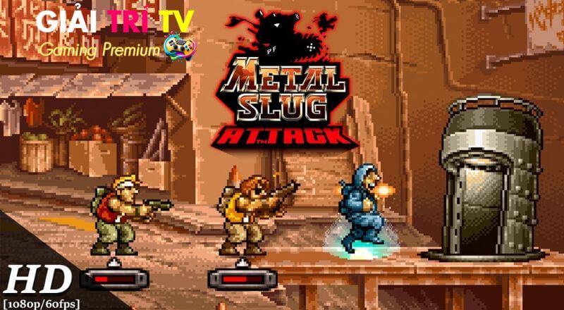 Thông tin đầy đủ về Metal Slug Defense